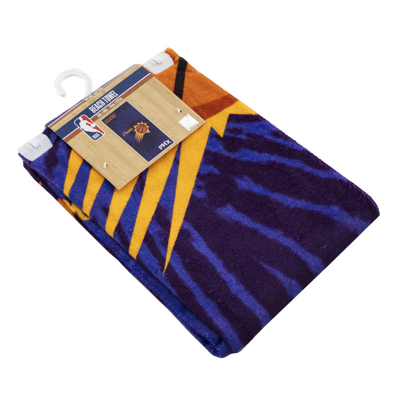 Psychedelic Beach Towel, NBA Suns