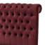 Lit double tapissier 57 po rouge vin-1367864735