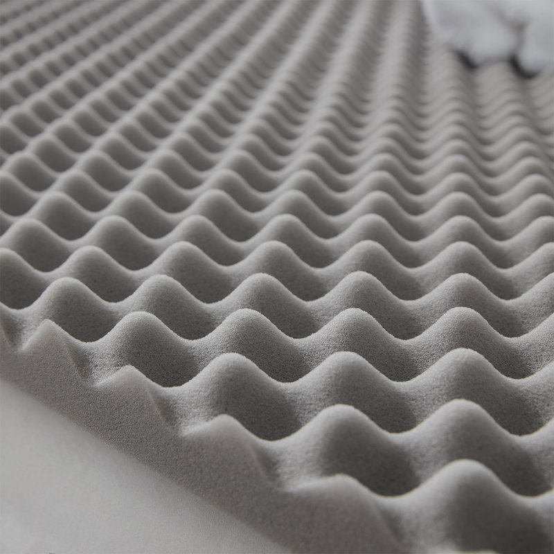 Surmatelas en mousse viscoélastique 1,5 ", Double