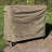 Firewood Log Rack Cover with PVC Backing - 4' - Khaki-1451298433