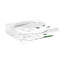 Square Abstract Decorative Tray-402803270