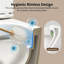 DeerValley 1.6L LPF Elongated Wall Hung Toilets