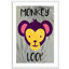 «Monkey Loop», impression sur papier-47833421-47833422