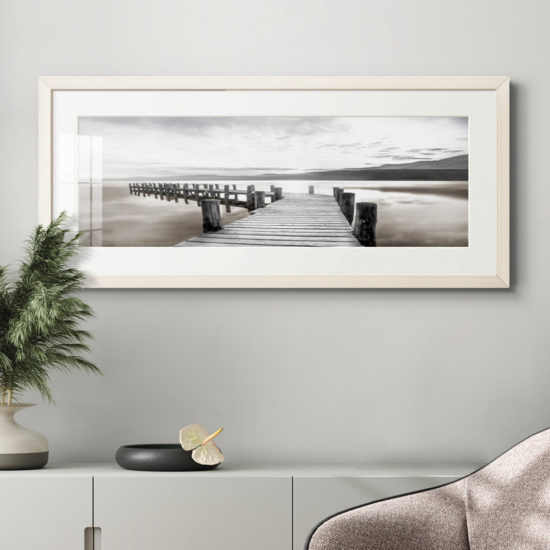 Impression de cadre photo sur papier, Blanc