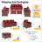 7-Person Outdoor Seating Group With Cushion-467907589-468024044