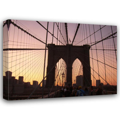 Pont de Brooklyn à New York