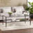 Jordyan Glass Top Coffee Table-448943690-489847431