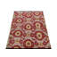 Tribal Rug In Red, Yellow, Green, White Ikats Pattern By Rug & Kilim-698557398