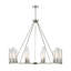 Lustre classique à 10 lumières de style bougie Lustreann-1878086956