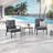 Outdoor Metal 3-Piece Patio Conversation Set-1646841990