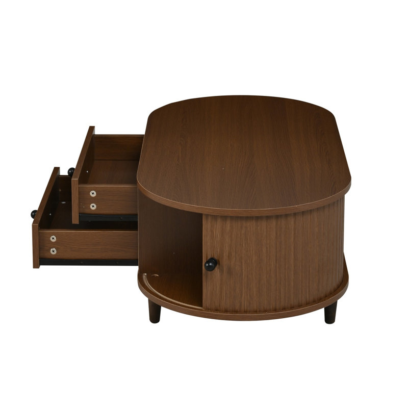 Coffee Table, Walnut