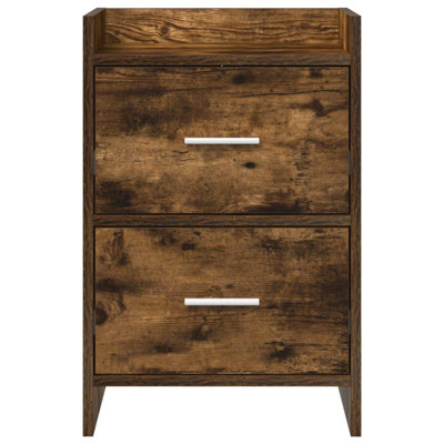 40cm W Composite Bedside Table