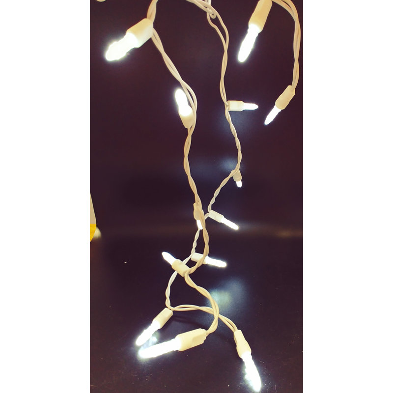 10.25'' LED String Lights, Pure White