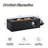 41.9'' Rectangular Propane Fire Pit Table, 40,000 BTU Outdoor Gas Fire Pit With MGO Build, Steel Burner, Adjustable Flame & Waterproof Cover-1311776300