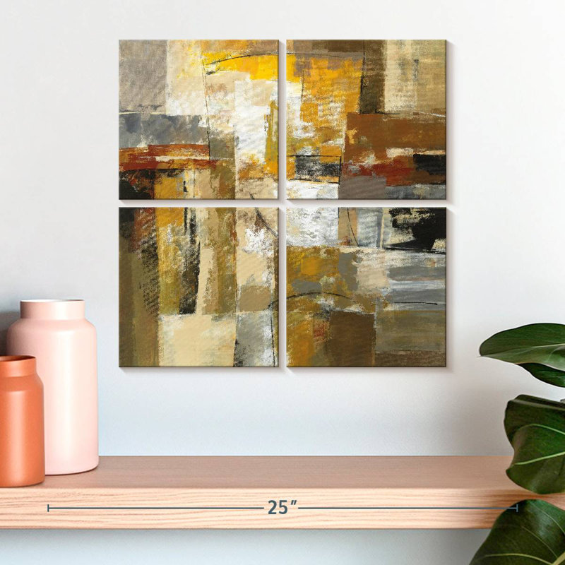 Avery Walking Down The Street, 18" H x 18" W
