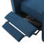 Fauteuil inclinable manuel en lin-1572612964