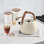 Cuisinart Sweet Retreat 2 Qt. Tea Kettle - Matte White (Grey Handle)-155150519