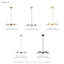 Lustre sphérique Spoutnik à 5 lumières-108439171