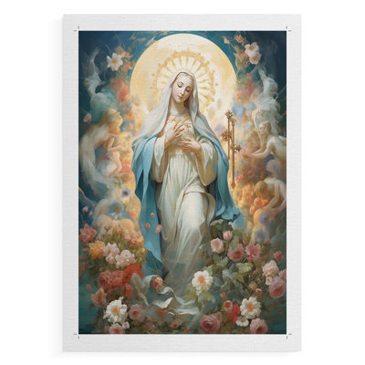 RELIGIOUS Series LXIX  -Premium Canvas Print Only - NOT FRAMED -Ready to Hang
