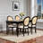 Amando 18.9'' H Upholstered Side Chair (PE Rattan)-1335270316-1335270315