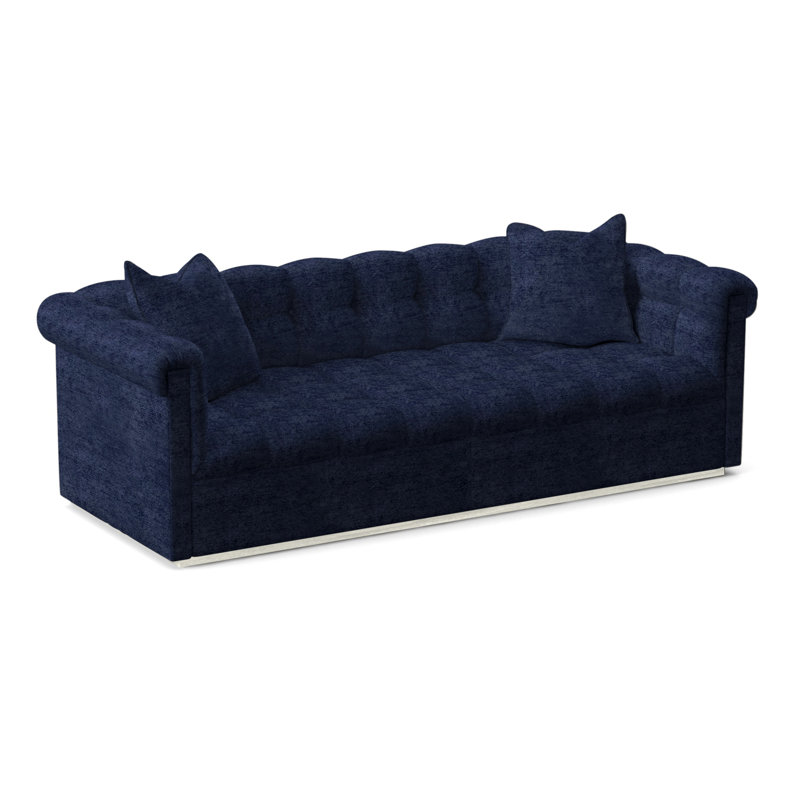 Thom Filicia Home 98" Nottingham Sofa, Nadia Eclipse, Wrenn