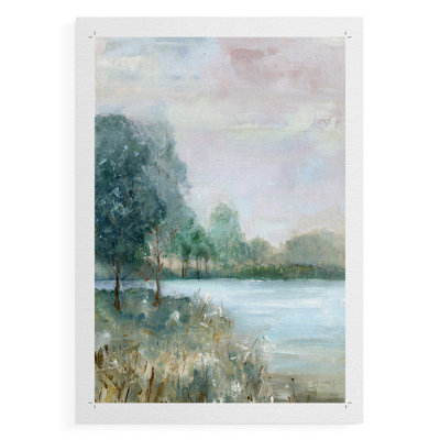 «Blue Hour» - Impression sur toile seulement - NON-CADRE