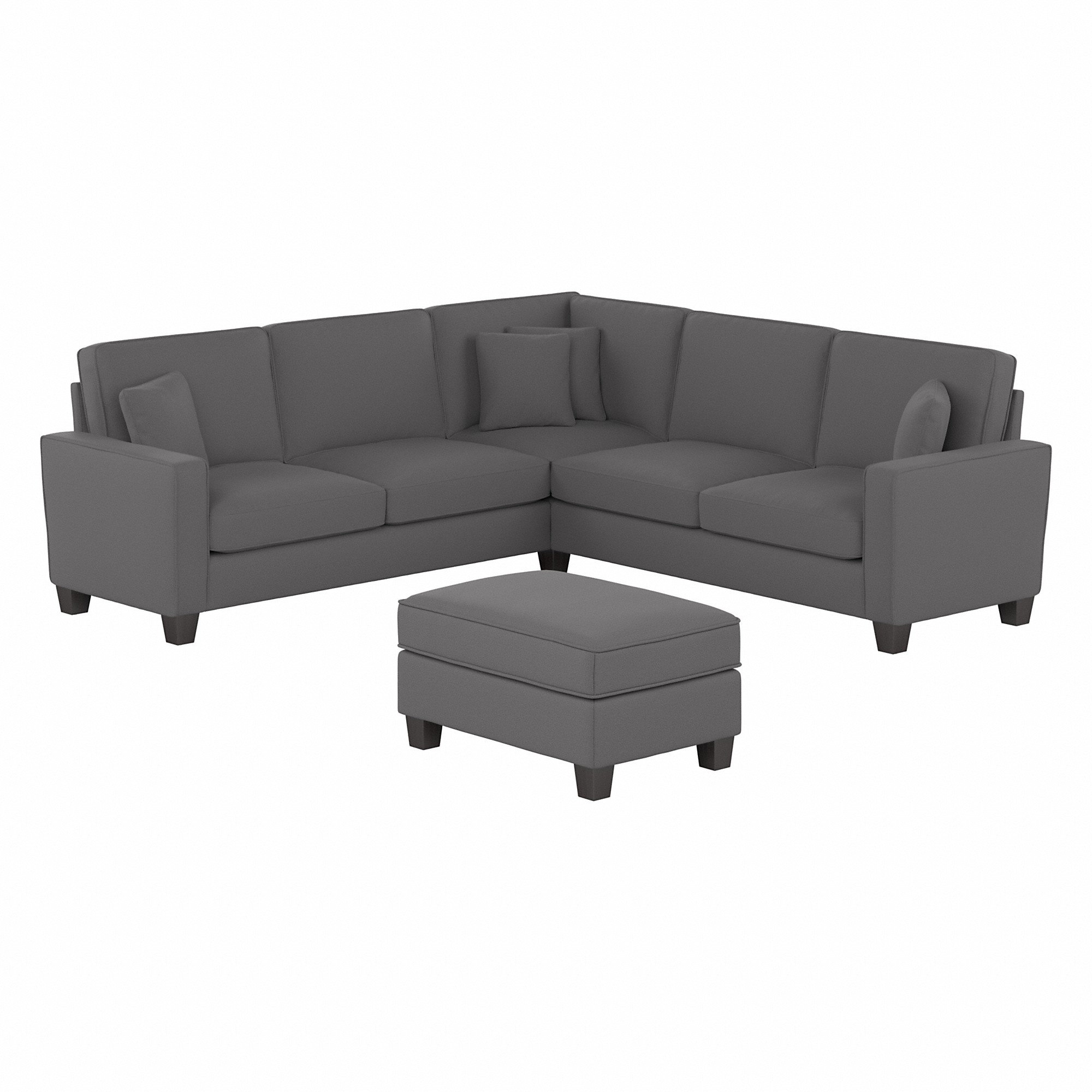 Ebern Designs Taffany 6 Piece Upholstered Sectional Wayfair