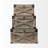 Cormac 3 Piece Solid Wood Decorative Box Set
