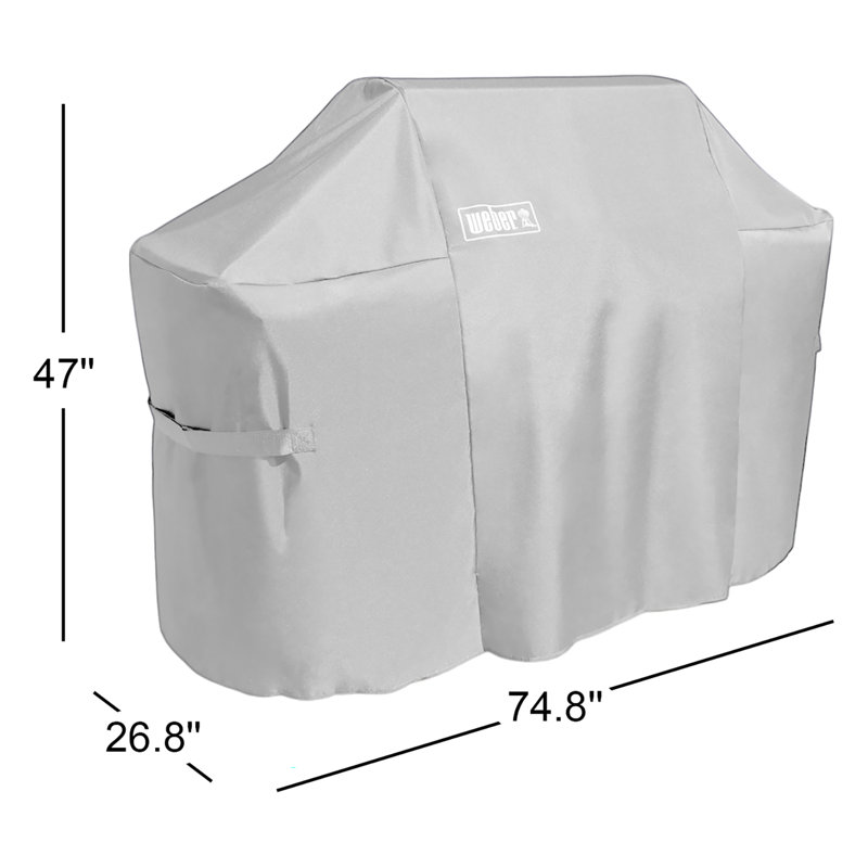 Housse pour barbecue de qualité supérieure compatible avec un brûleur Summit 4