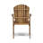 Outdoor Weather Resistant Acacia Wood Adirondack Dining Chairs (Set Of 2)-2034333268