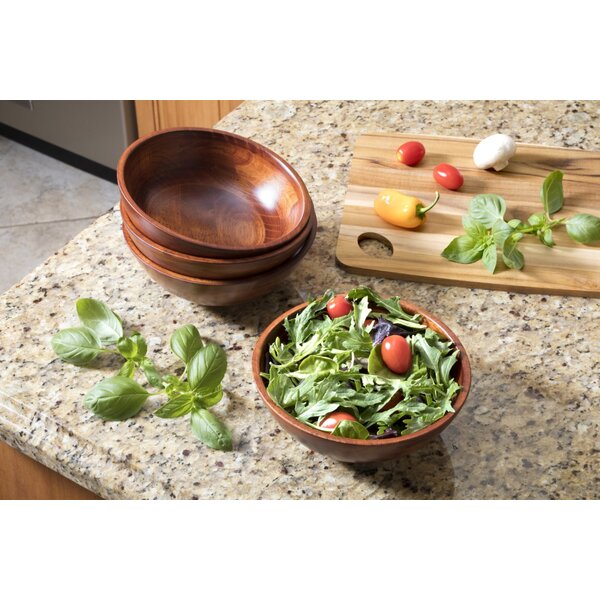 Salad Cutting Bowl