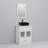 24 " W Freestanding Standard Free Standing 1 Single Vanity Bathroom Vanity With Top with Mirror-100234423-100234422
