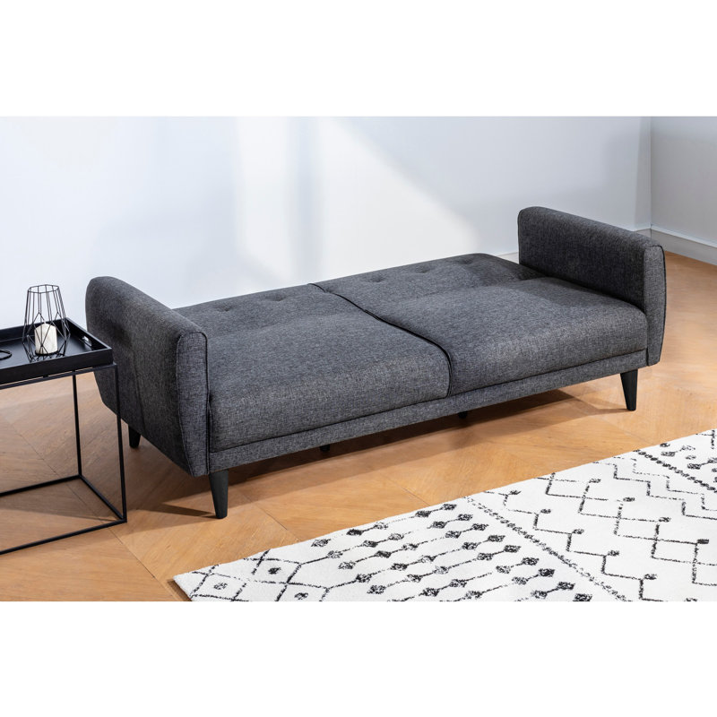 Wickett 3 Seater Sleeper, Anthracite