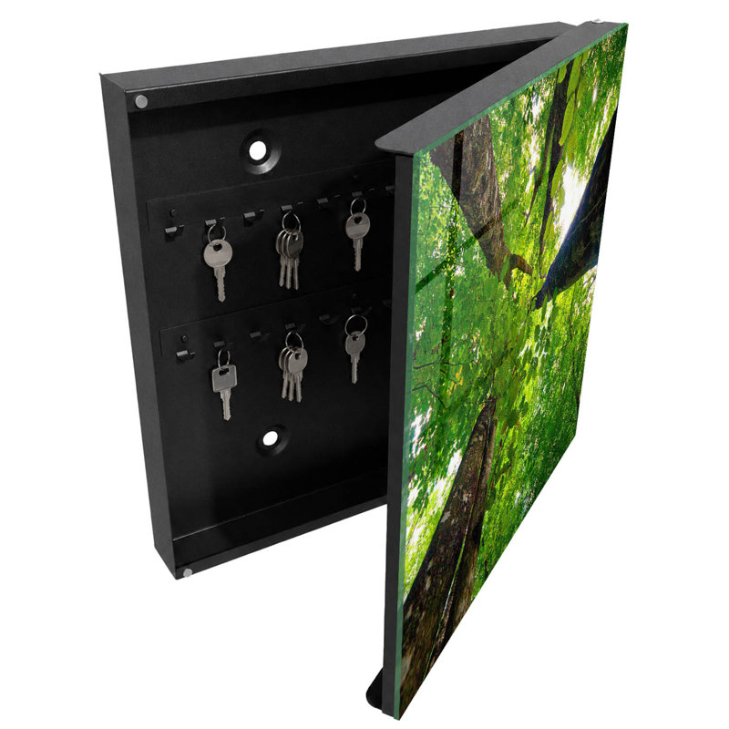 Metal Decorative Trunk