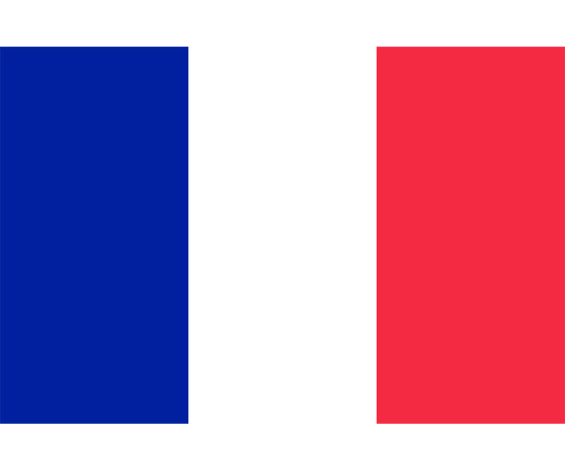 France, H 16 po x l 24 po