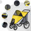 Large Dog Stroller with Safety Leashes for Large Pets-98811505