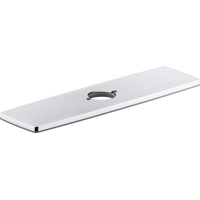 Riff Three-Hole Kitchen Faucet Escutcheon