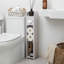 Raffie Plastic / Acrylic Bathroom Cabinet