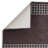 Everlean Geometric Tufted Brown Area Rug-1824724740