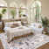 Insect Print Washable Rugs for Living Room Ultra-Thin Non-Slip Modern Bedroom Large Carpet