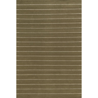  Nightwalk Striped Wool Area Rug