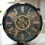 Metal Wall Clock