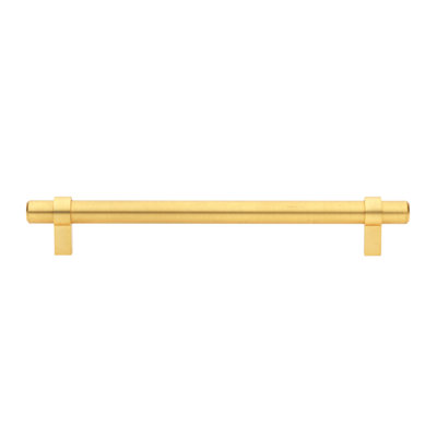 GlideRite 7 in. (178mm) Center to Center Solid Bar Pull - 4009-178-SS