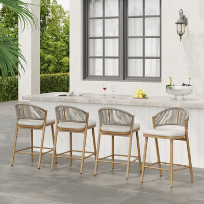 Eisen Patio Stool