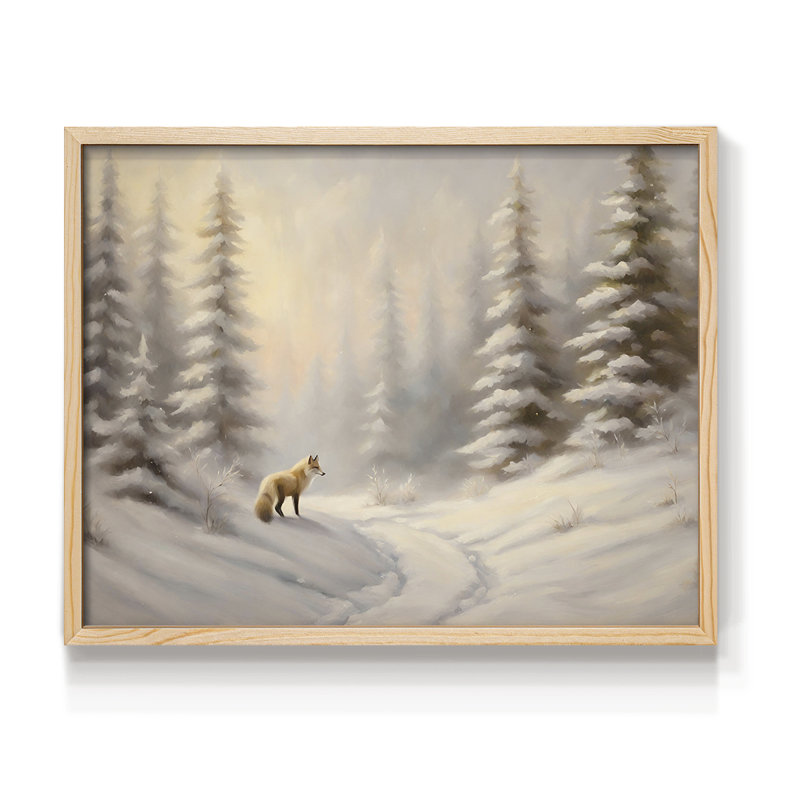 Paysages rétro - CIV - reproduction encadrée, H 11 po x l 14 po, Naturel