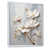 Cadre flottant blanc