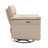 Faux Leather Electric Adjustable Upholstered Lounge Chair Recliner-156147344