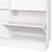 Jareth Modern Tipping Bucket Shoe Storage Cabinet with 6 Flip Drawers & Adjustable Shelf-128837882
