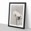 Two Cranes by Ito Jakuchu - Framed Print-55614618-55614617