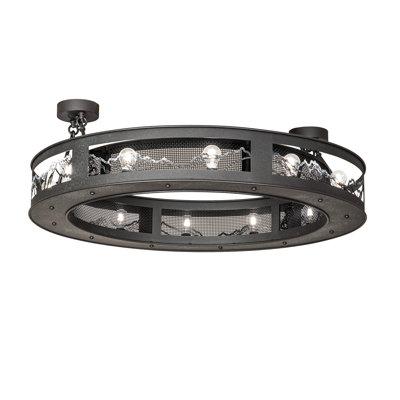 Philus 12 - Light Chandelier
